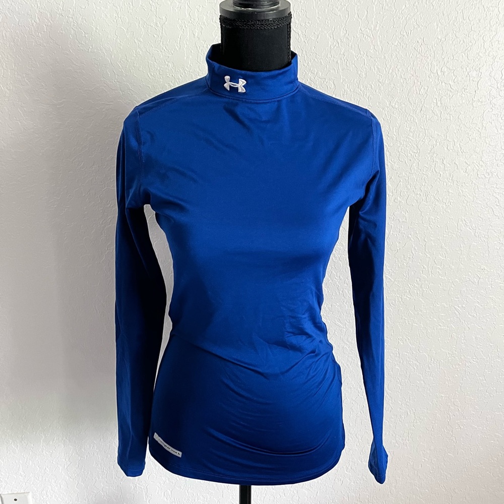 Under armor blue long sleeve